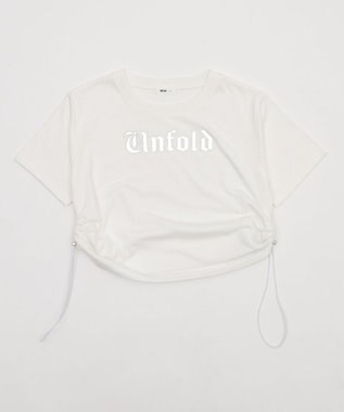 WEGO グラフィックストッパードロストショートT ホワイト