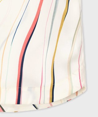 Paul Smith Summer Swirl 半袖シャツ オフホワイト