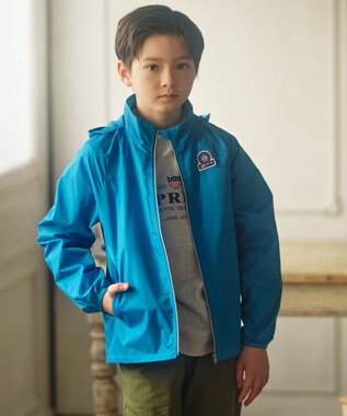 J.PRESS KIDS 【140-170cm】ポケッタブル ブルゾン スカイブルー系