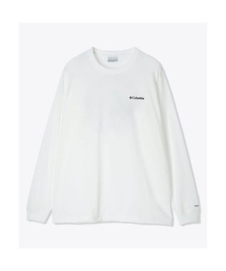 Columbia Columbia/ アーバンハイクグラフィックロングスリーブTシャツ /コロンビア Sea Salt、 Back Print