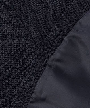 Feroux 【先行予約】パール釦ペプラムジャケット×スカート セットアップ ネイビー系