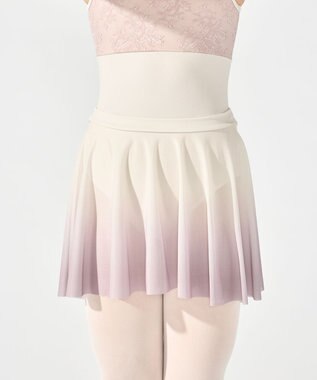 Chacott スカート ヨーロピアンピングラデーション