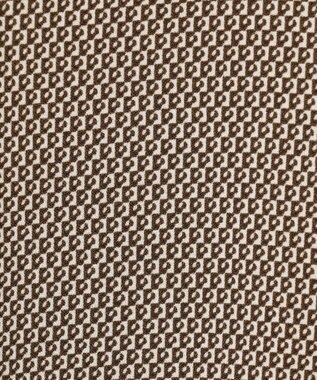 ANY 【洗濯機可】ボータイブラウス ブラウン