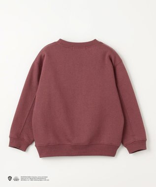 ANY KIDS 【コラボ】ハリー・ポッター 裏起毛スウェット ボルドー