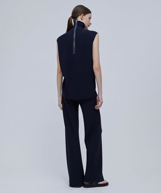 BEIGE， FLEUR / ブラウス Navy