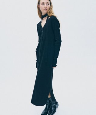 uncrave ヴィンテージリブ 2WAYロングワンピース