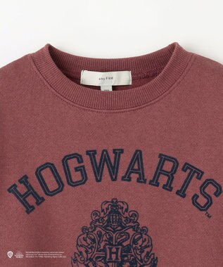 ANY KIDS 【コラボ】ハリー・ポッター 裏起毛スウェット ボルドー