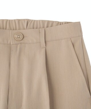 CRAFT STANDARD BOUTIQUE 半袖ダブルテーラードセットアップ Beige