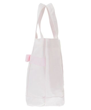 Maison de FLEUR ピンクマニアマルチポケット帆布トートSバッグ Pink