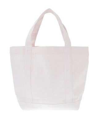 Maison de FLEUR ピンクマニアマルチポケット帆布トートSバッグ Pink