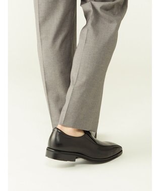 ASICS WALKING ランウォークウォーキングシューズ 4E ブラック系