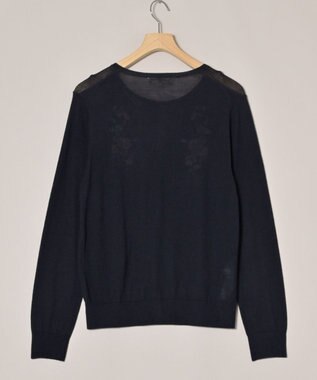 ONWARD Reuse Park 【組曲】ニット秋冬 ネイビー