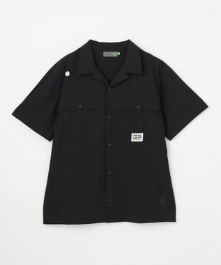 PW CIRCULUS 【MEN】ダブルポケットサファリシャツ ゴルフ