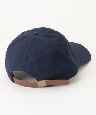 J.PRESS MEN 【NYUZELESS】コットンチノ 刺繍 キャップ ネイビー系