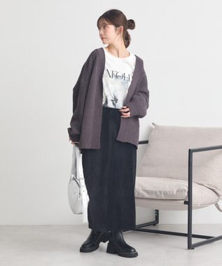 earth music&ecology 【綿100】アソートプリントロンＴｅｅ A