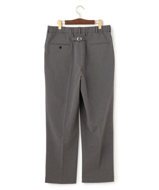 J.PRESS MEN 【J.PRESS ORIGINASLS】【UNISEX】Toropical Spidle New Piped Stem Slacks グレー系