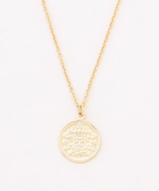 ANY ２連コインネックレス ゴールド