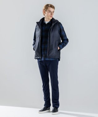 JOSEPH HOMME 新素材【ストレッチ】トリコードストレッチ　 5ポケットパンツ/STICK 5P ネイビー系