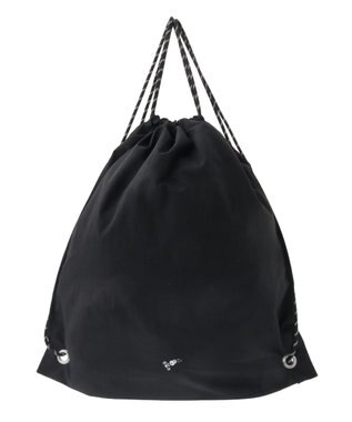 Green Parks ■ＰＥＡＮＵＴＳ　スヌーピーナップサック Black