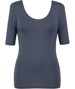  あったかインナー なめらかな肌ざわり 保温性 ストレッチ性 静電気が起こりにくい 毛玉になりにくい 【とろみ】 5分袖 半袖 秋 冬 EL8554 ウイング／ワコール