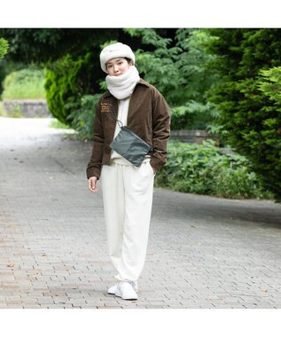 林八百吉商店 Champion  ファーフライトキャップ アイボリー