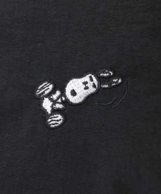 Green Parks ■ＰＥＡＮＵＴＳ　スヌーピーナップサック Black