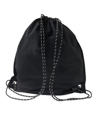 Green Parks ■ＰＥＡＮＵＴＳ　スヌーピーナップサック Black