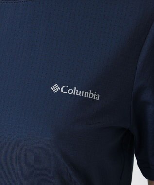 Columbia Columbia/ ワイルドスプリングスショートスリーブTシャツ /コロンビア Collegiate Navy