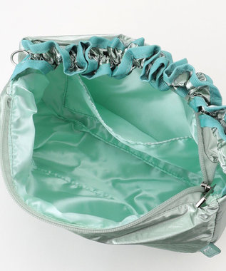 airlist 2wayミニバッグ Scurunchy スクランキー ブルー