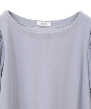 earth music&ecology マジョリカプリーツプルオーバー Sax