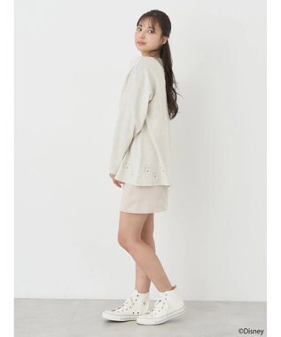 earth music&ecology Ｄｉｓｎｅｙ／フロントルシファーロンＴ Oatmeal