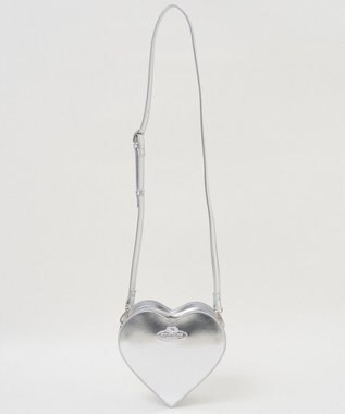 WEGO 別注FTL　ハートショルダーバッグ シルバー