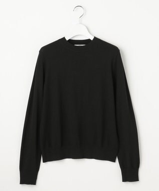 J.PRESS LADIES 【WEB限定】PRINCE クルーネック ニット 【WEB限定】ブラック系
