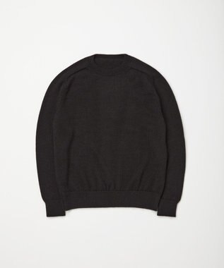 TOQUE 〈高垣麗子さんコラボ〉【ユニセックス】ベビーアルパカラグランニット 漆黒