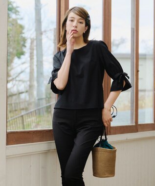 Tiaclasse シリンダーかごショルダーバッグ キャメル