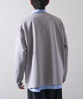 CRAFT STANDARD BOUTIQUE ボタンレスカットカーディガン Gray
