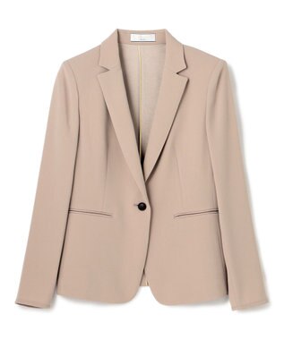 BEIGE， 【Lsize・セットアップ対応】CINDY / テーラードジャケット Taupe