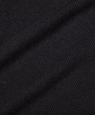 TOQUE 〈高垣麗子さんコラボ〉【ユニセックス】ベビーアルパカラグランニット 漆黒