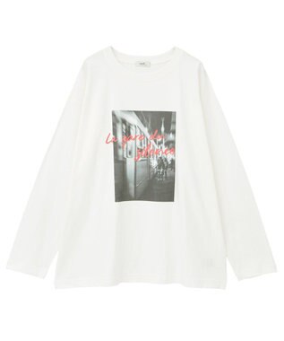 earth music&ecology 【綿100】アソートプリントロンＴｅｅ B