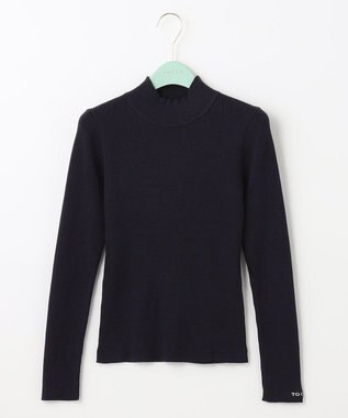 TOCCA 【洗える！】FILMS TURTLENECK タートルネックニット ネイビー系