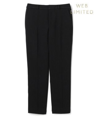 BEIGE， 【L-size】CINDY/クロップドパンツ Black×Black