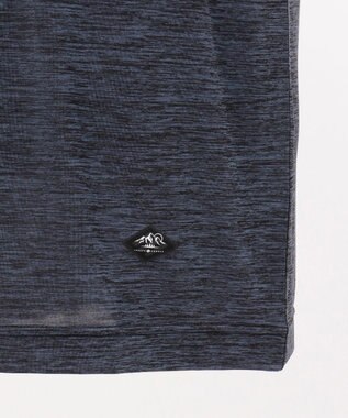 JOSEPH ABBOUD MOUNTAIN クールスキンガード Tシャツ ネイビー系