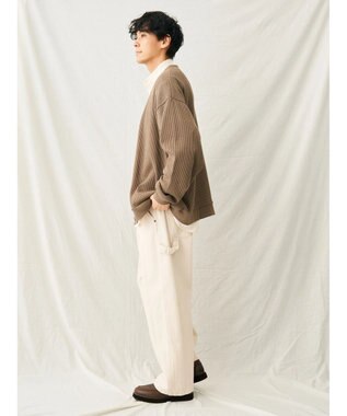 CRAFT STANDARD BOUTIQUE ワッフルカーディガン Mocha