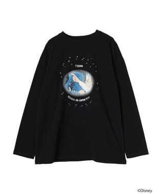 earth music&ecology Ｄｉｓｎｅｙ／キラキラフィガロロンＴ Black