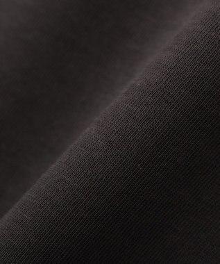 AMERICAN HOLIC カレッジロゴレースドッキングＴシャツ Charcoal Gray