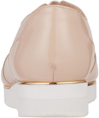 ASICS WALKING PEDALA LA CHIC WC235H 2E ベージュ系