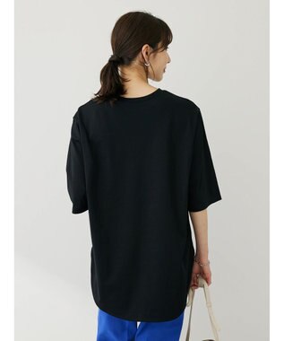 Green Parks 汗じみ防止５分袖チュニック Off White