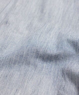 LENO LIGHT HICKORY ONE PIECE / ヒッコリーシャツワンピース WHITE STRIPE