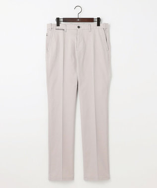 【ウエストも伸びる！オーガニックコットン使用・25AW】トリコチンストレッチ パンツ