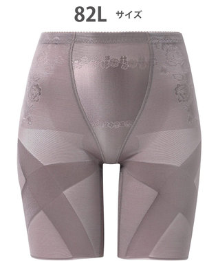 Wing ガードル ロング丈 【スリムアップパンツ】 はいて歩いてエクササイズ KQ0821 ウイング／ワコール